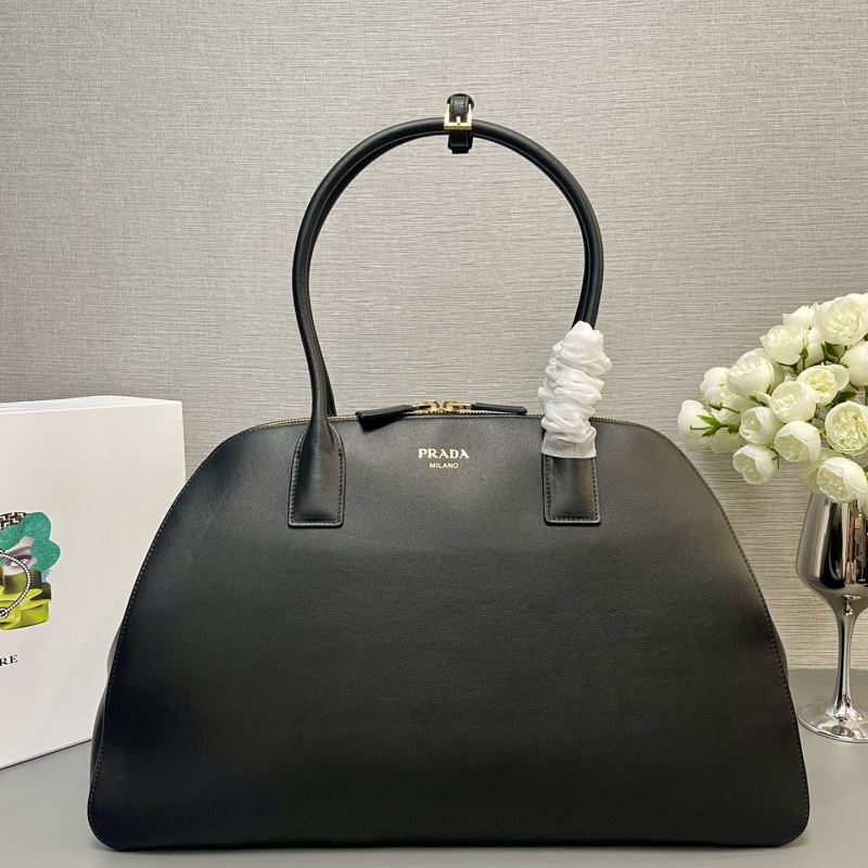 Pra*a top handle bags